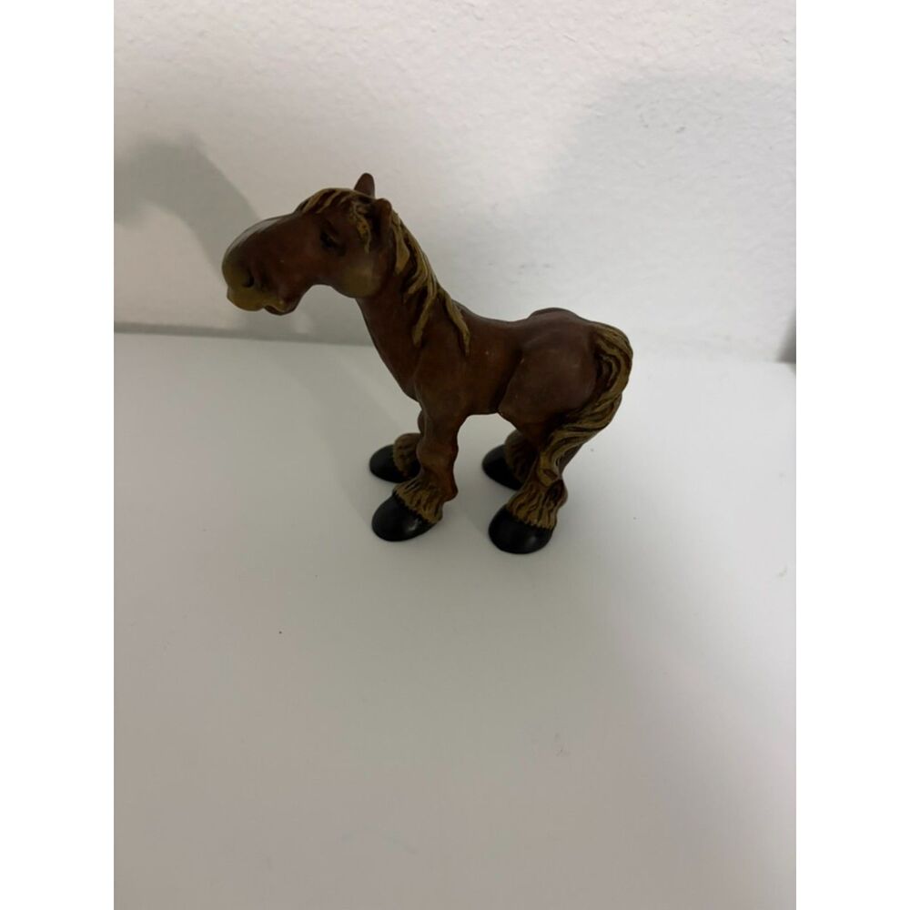vtg. Montana Silversmiths "elmer the horse" figurine
